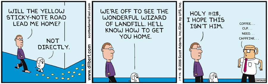 Dilbert Cartoon